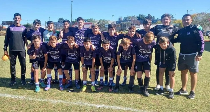 Los infantiles de Villa Dalmine enfrentaron a Berazategui