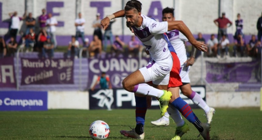 Villa Dálmine sigue sin poder ganar de local