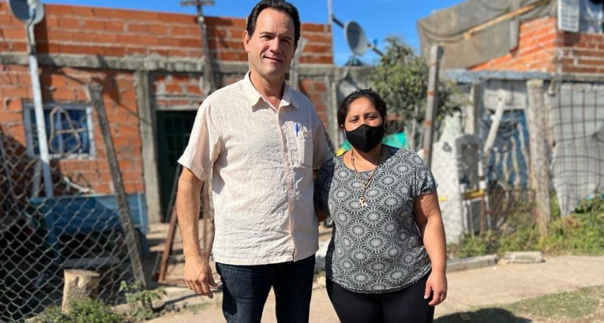 Lagar: Nos preocupa el bienestar del vecino de Campana