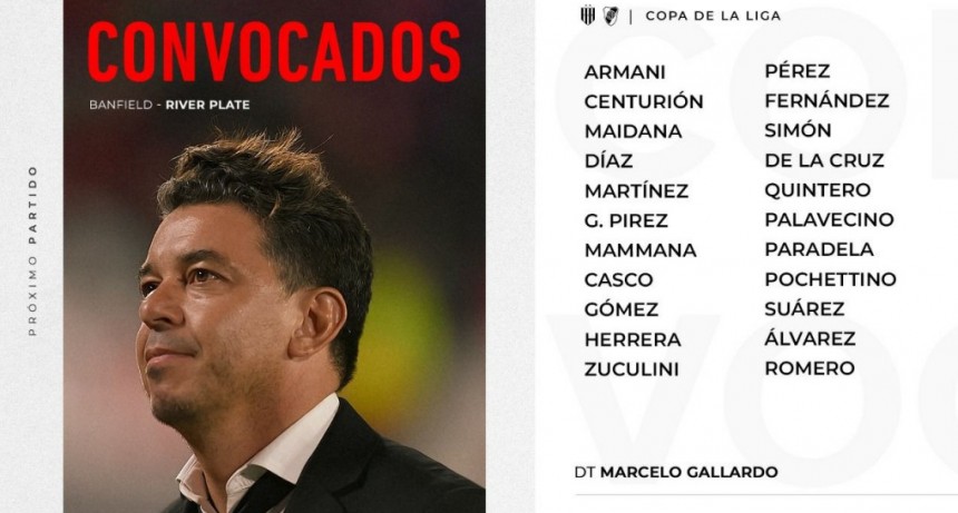 River Plate quiere cerrar la semana en positivo frente a Banfield