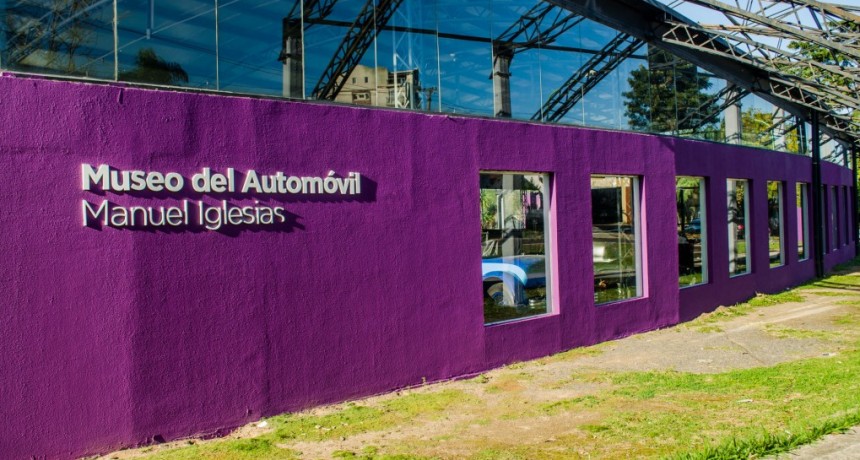 Realizan nuevos trabajos de embellecimiento en el Museo del Automóvil