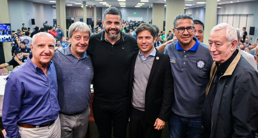 MAR DEL PLATA : Kicillof participó de la apertura del Congreso Nacional de Delegados de la U.O.M 