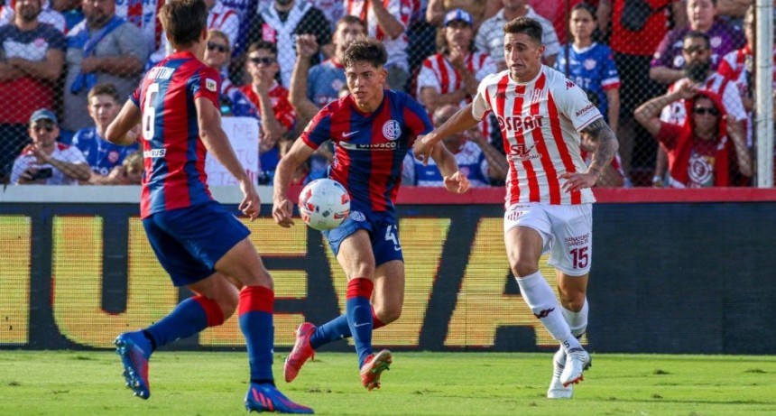 San Lorenzo le ganó a Unión en Santa Fe