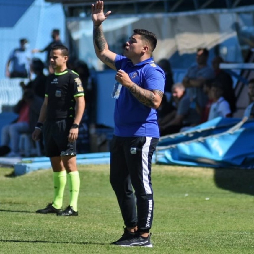 Franco Toloza :  tuvimos que hacer un gran esfuerzo para lograr el empate