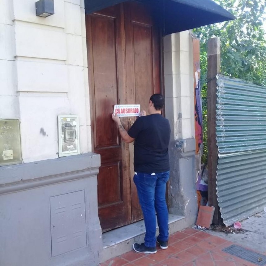 CLAUSURAN PREVENTIVAMENTE UN BOLICHE BAILABLE