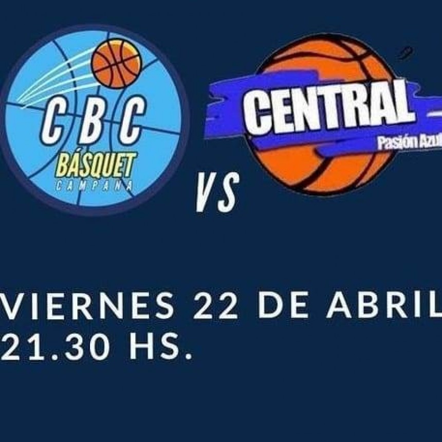 Campana Boat Club juega esta noche frente a Central Bs As
