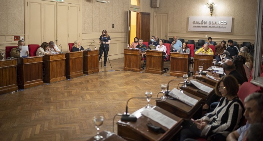 El Concejo Deliberante volvió a sesionar y aprobó diversos proyectos