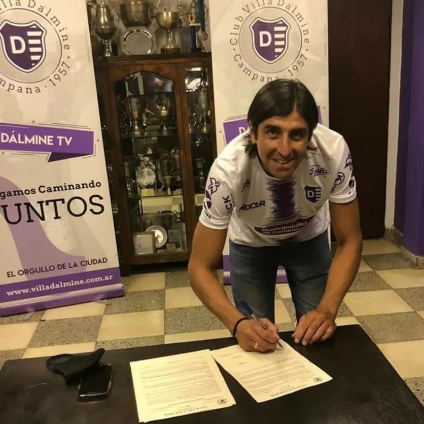 El arquero Germán Montoya rescinció contrato con Villa Dalmine