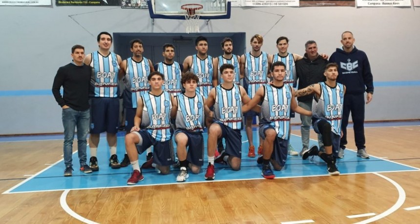 Campana Boat Club derrotó a Central Buenos Aires 89 a 58