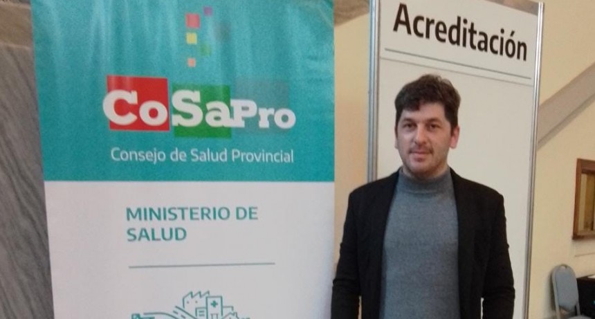 Campana dijo presente en el Congreso Provincial de Salud en Mar del Plata