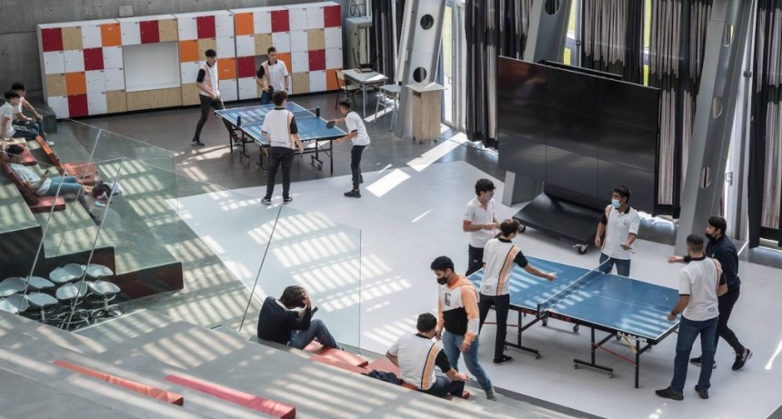 La Escuela Técnica Roberto Rocca innova en las instalaciones para potenciar su modelo educativo