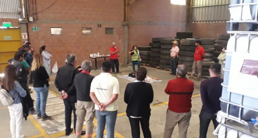 Defensa Civil brindó una capacitación sobre primeros auxilios 