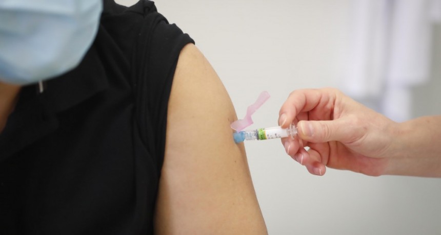 AVANZA EN EL PAÍS LA DISTRIBUCIÓN DE LAS VACUNAS CONTRA LA GRIPE