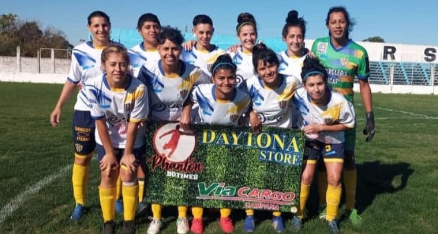  Las Chicas de Puerto Nuevo golearon a Liniers por 10 a 1 