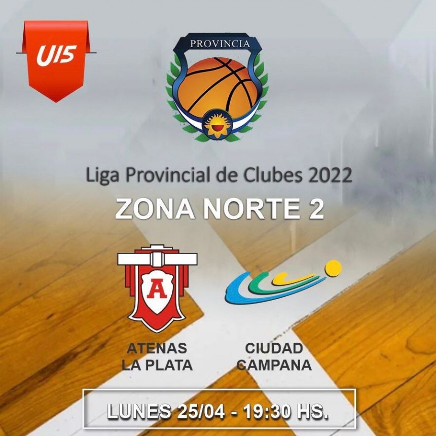 Ciudad de Campana juega mañana en La Plata