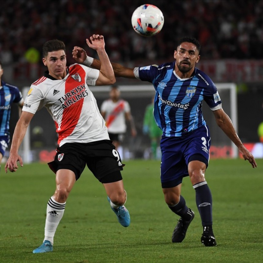 River Plate empató con Atlético Tucumán 