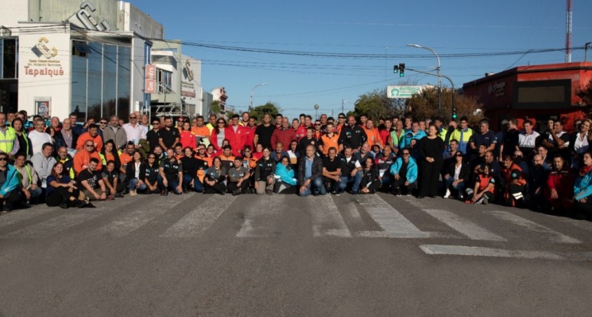 Defensa Civil participó de importante encuentro provincial