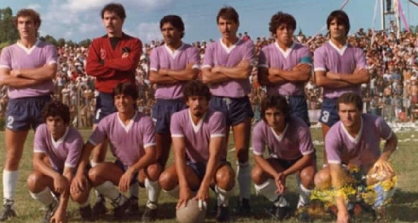 VILLA DALMINE Y EL RECUERDO DEL CAMPEON DE 1982
