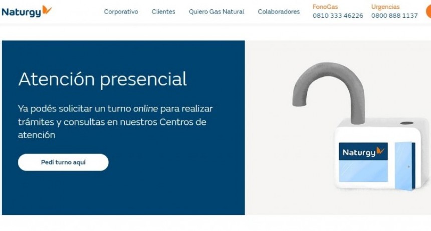 Naturgy informa la reapertura de su centro de atención presencial en Olivos y San Miguel