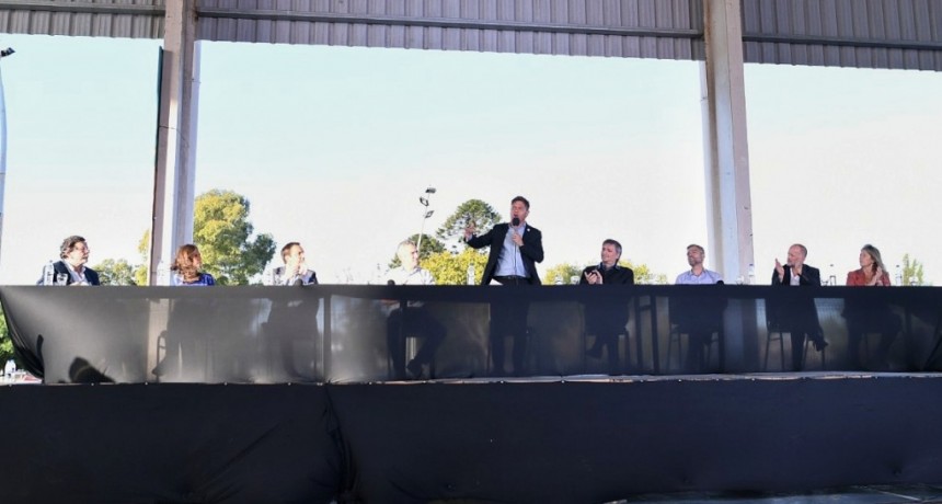 FLORENCIO VARELA : Se presentó el programa MESA Bonaerense para la seguridad alimentaria de niños, niñas y adolescentes 