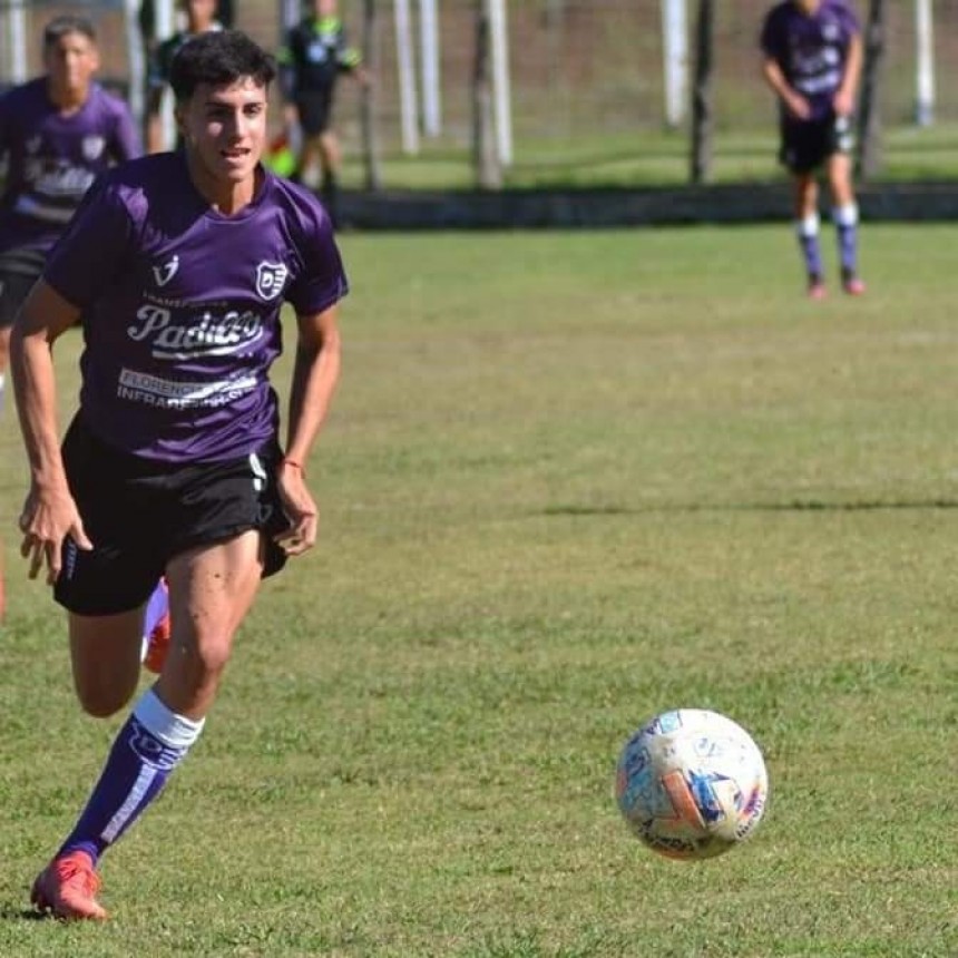 Juveniles de A.F.A : Villa Dalmine enfrentó a F.C.Oeste