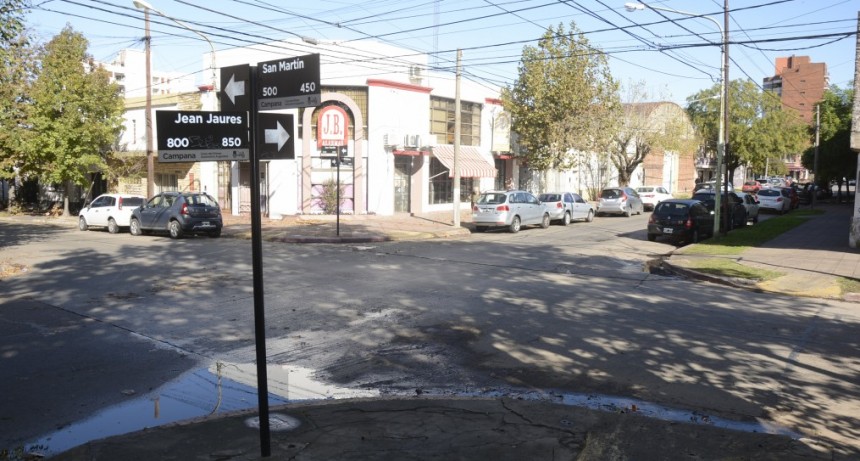 Por obras de bacheo, Chevallier y Monsa modifican su recorrido temporariamente