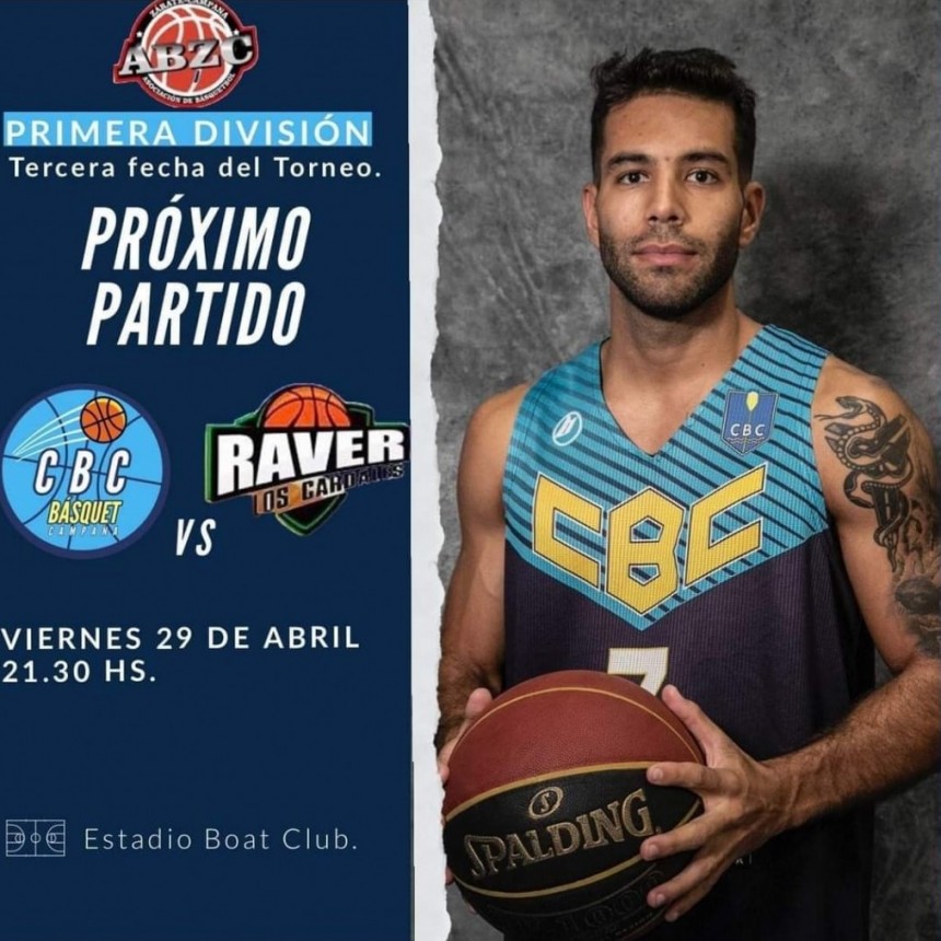 Campana Boat Club será local de Ingeniero Raver de Los Cardales