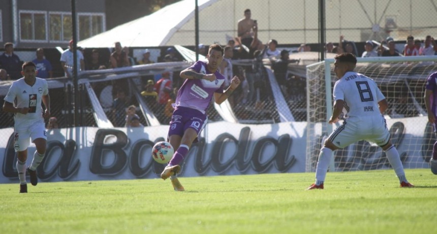 Ezequiel D'angelo : un empate que fue premio a nuestro esfuerzo