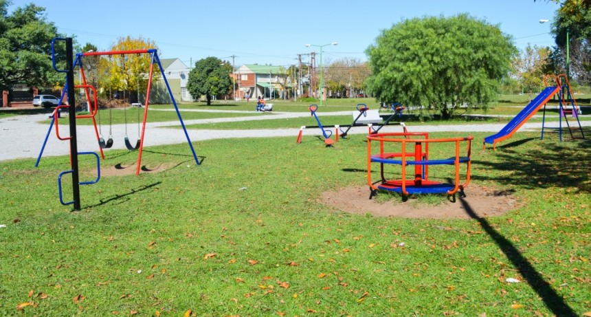 Nuevos trabajos de mejoras en plazas de la ciudad