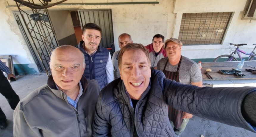 Santilli: La cultura del trabajo y el valor del mérito están congregados en el sector productivo de la provincia de Buenos Aires