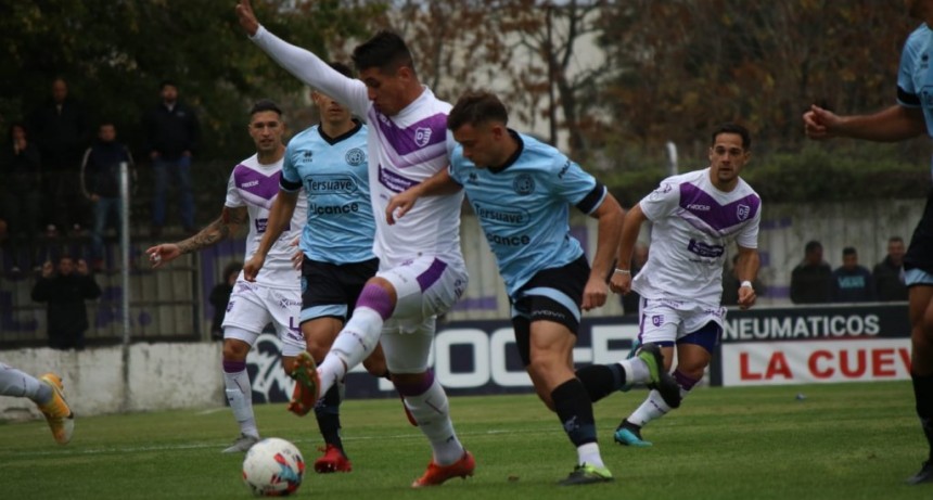 Villa Dálmine perdió con Belgrano de Córdoba