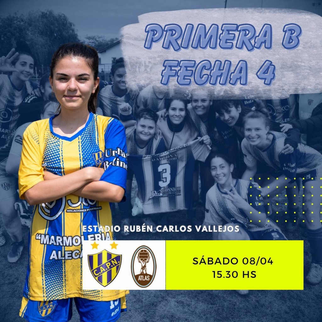 Puerto Nuevo recibe a Atlas en el femenino