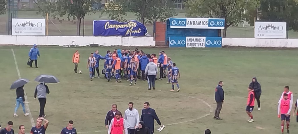  Tras llovido mojado, en el final le empataron a Puerto Nuevo