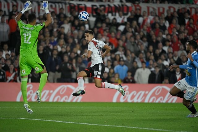 River Plate un debut con buen fútbol y goles