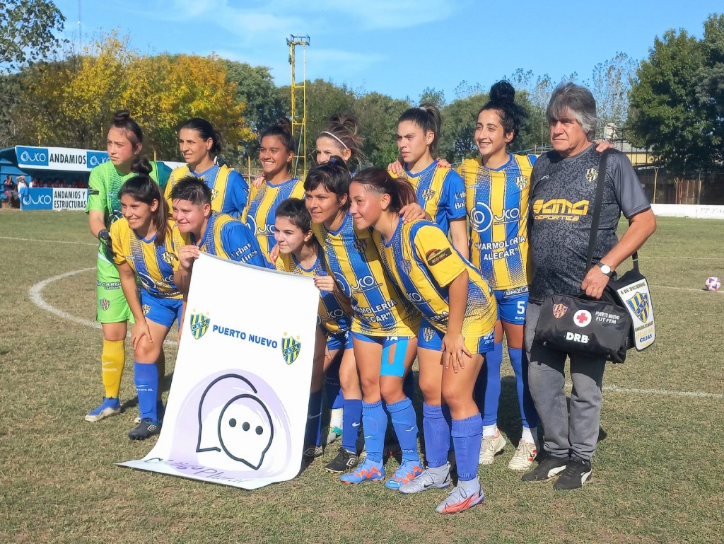Las chicas portuarias perdieron de local