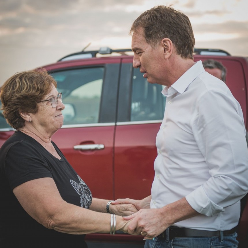 Santilli: “Vamos a ganar estas elecciones, como lo hicimos en 2021”