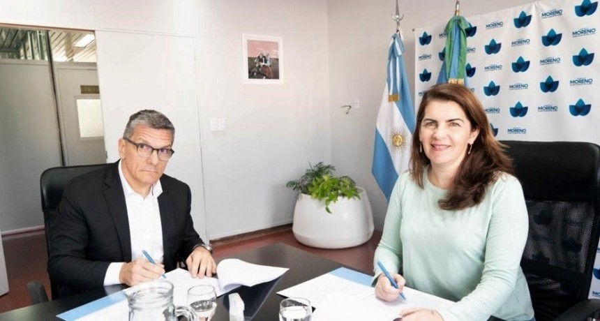 Naturgy proveerá de gas natural a los parques industriales Moreno I y II