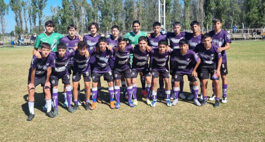 Villa Dálmine enfrentó en Juveniles a Nueva Chicago