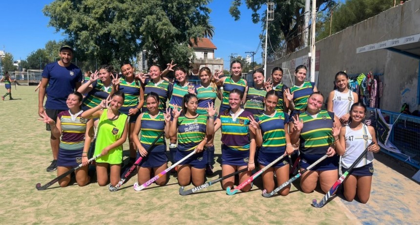 El Club Ciudad completó una nueva fecha del Torneo Metropolitano de Hóckey sobre Césped