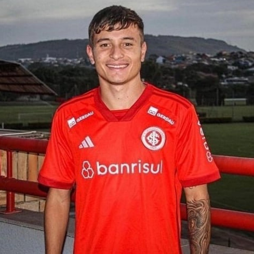 Valentín Albano sigue su carrera en Internacional de Brasil