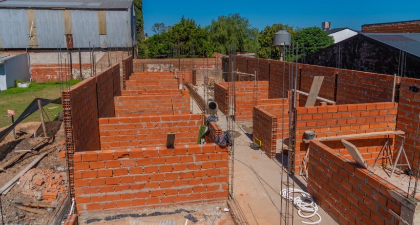 Avanza la construcción del nuevo y moderno CAPS de Las Acacias