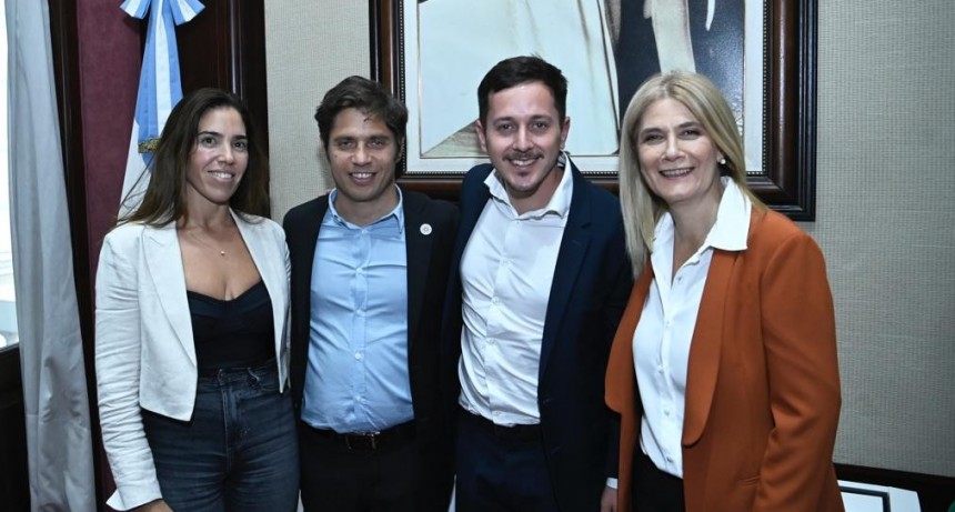 La Provincia destinó casi 400 millones de pesos para pavimento en barrios que el Intendente no vino a buscar