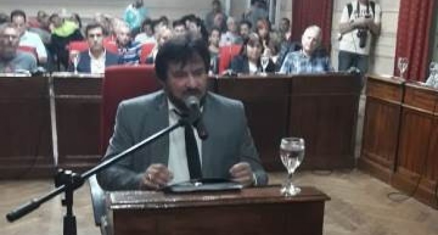 Se realizó la Sesión Ordinaria del Honorable Concejo Deliberante