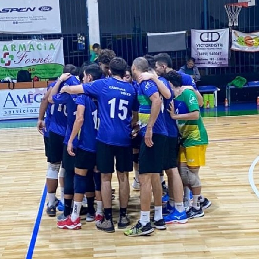 Ciudad de Campana cerró su participación en la Copa Chulo Olmo 