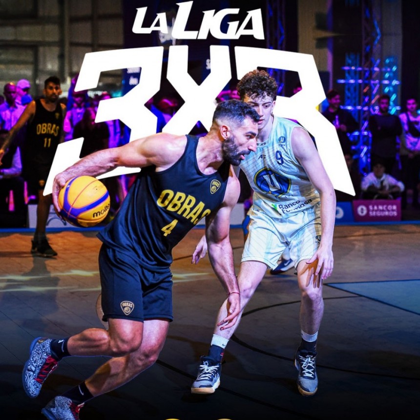 El Club Ciudad de Campana recibe a la octava parada de la Liga 3x3
