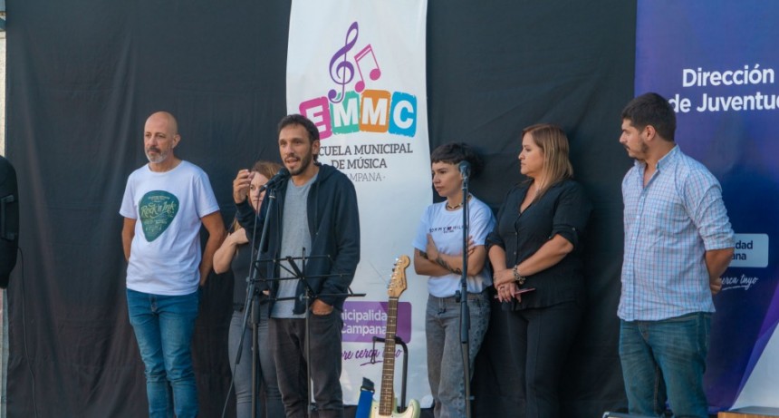 Se puso en marcha un nuevo ciclo lectivo de la Escuela Municipal de Música