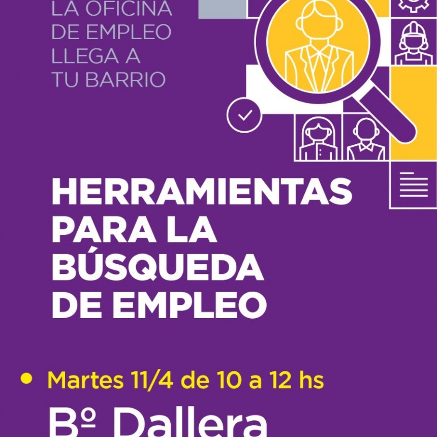 Dallera: el Municipio asesorará sobre armado de CV y cómo prepararse para una entrevista laboral