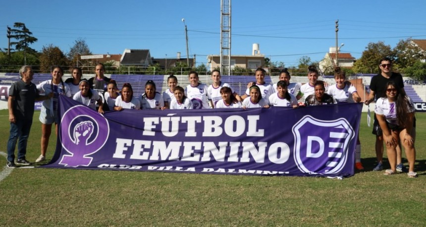 Debutó el equipo femenino de Villa Dálmine en los Torneos de A.F.A
