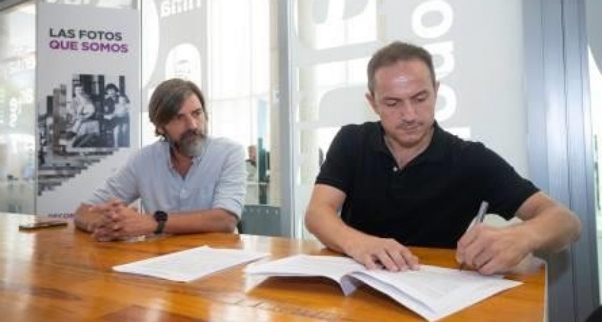 Tenaris y el Municipio de Campana acordaron profundizar la colaboración en el programa Fototeca