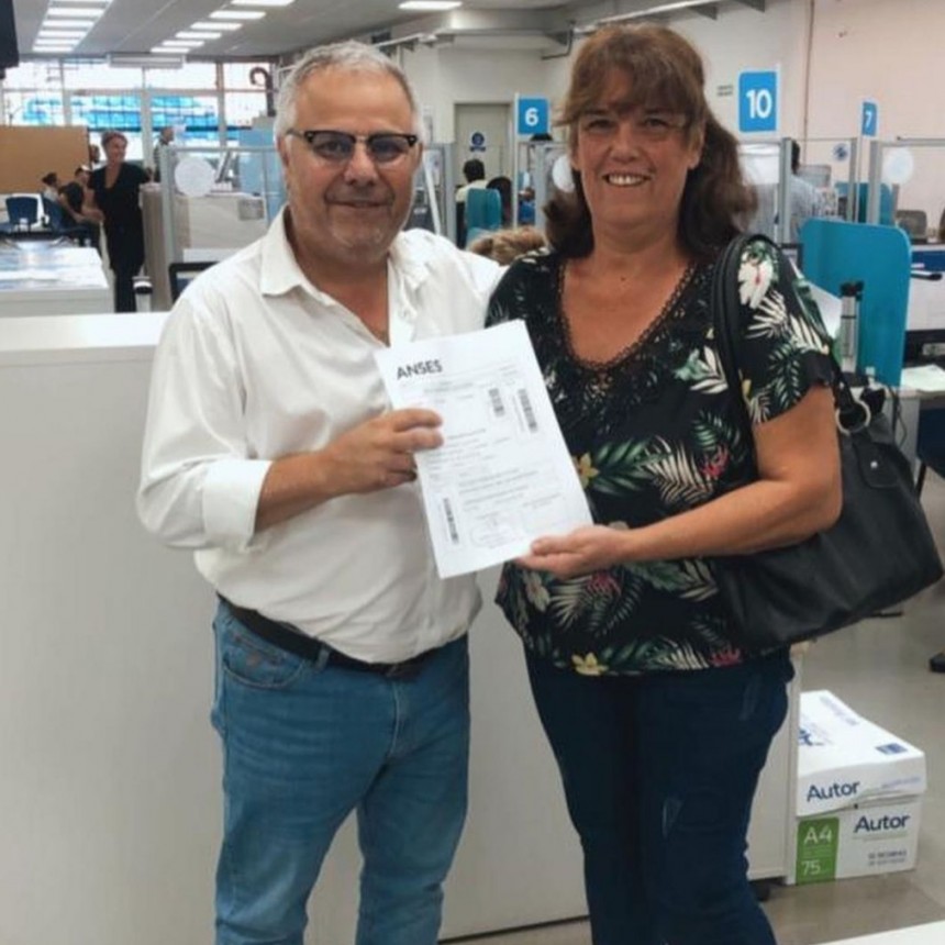 Vecina de Campana inició el primer trámite de jubilación gracias al plan de deuda previsional 